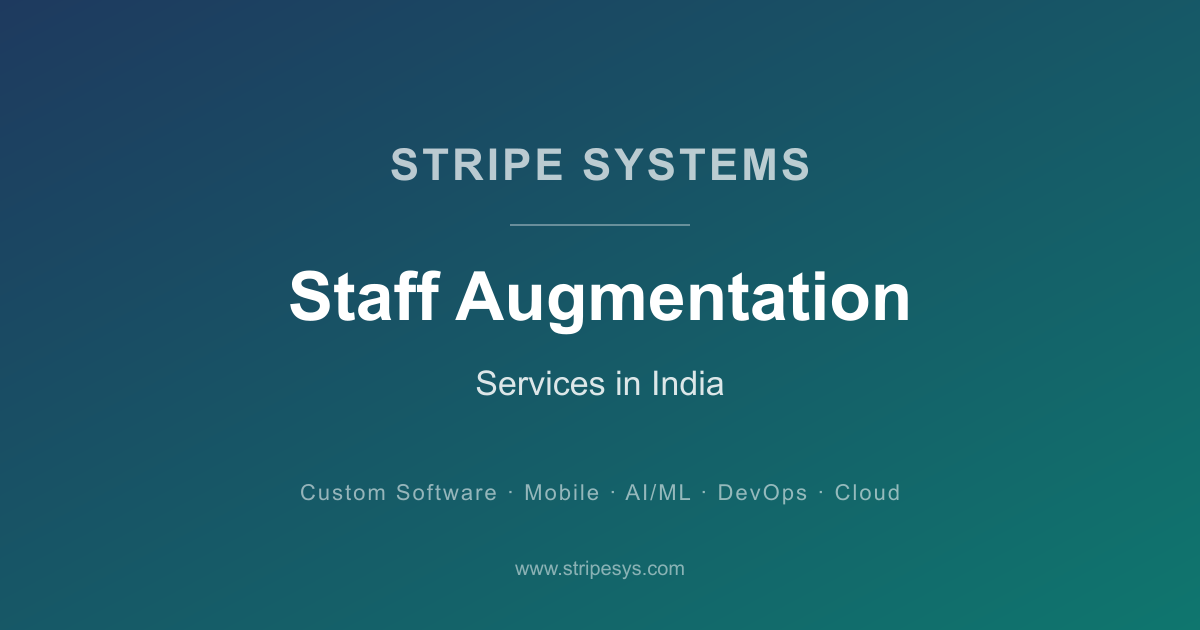 Staff Augmentation Services India